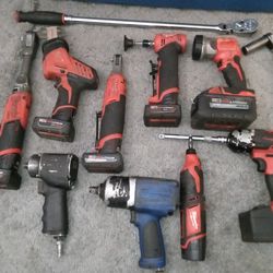 Milwaukee && Snap on