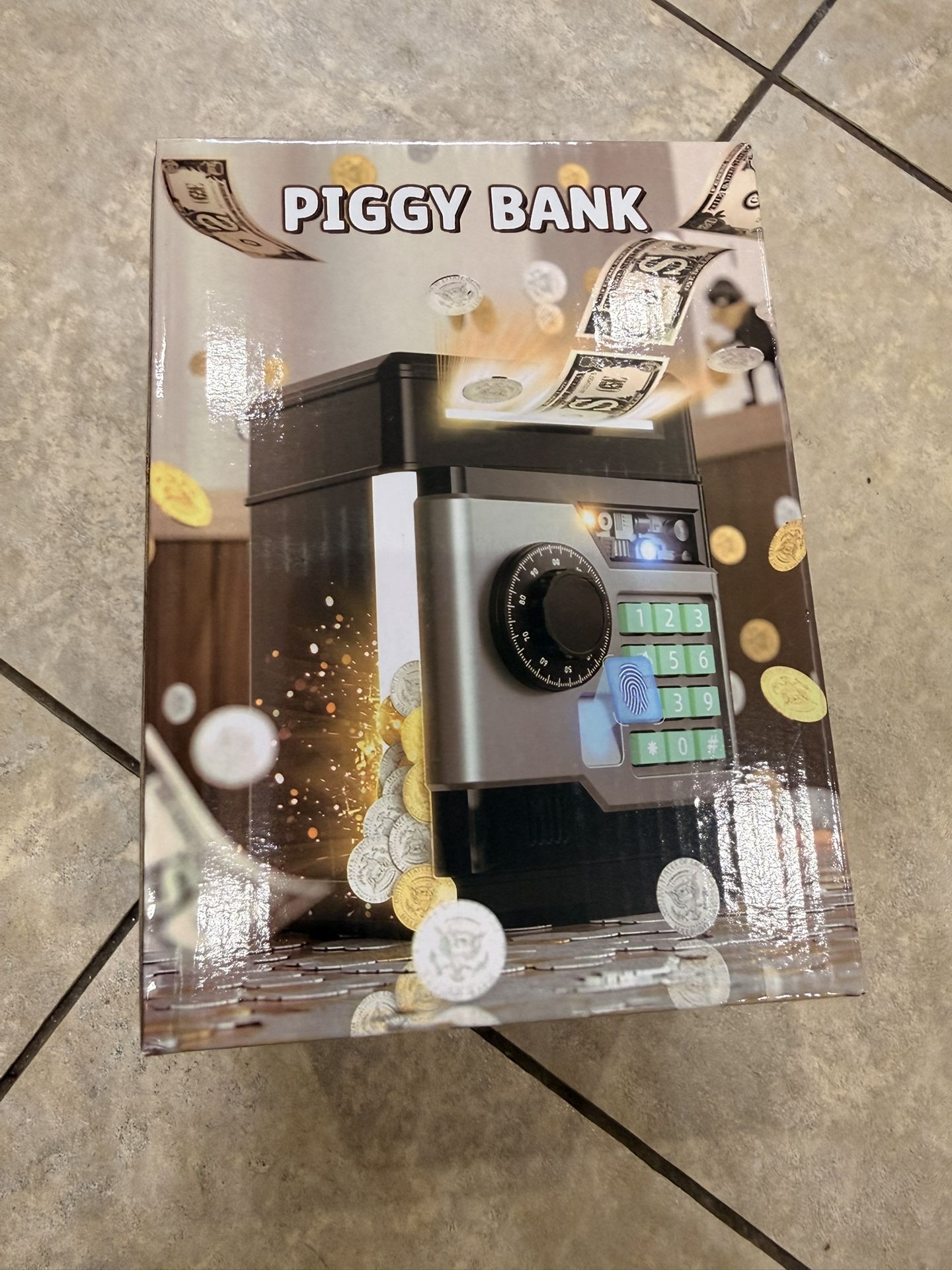 Brand new - Electronic Piggy Bank for Kids