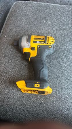 Dewalt 20 v impact drill only no battery 65$