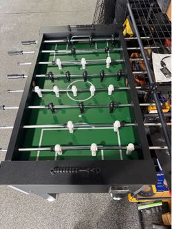 foosball table