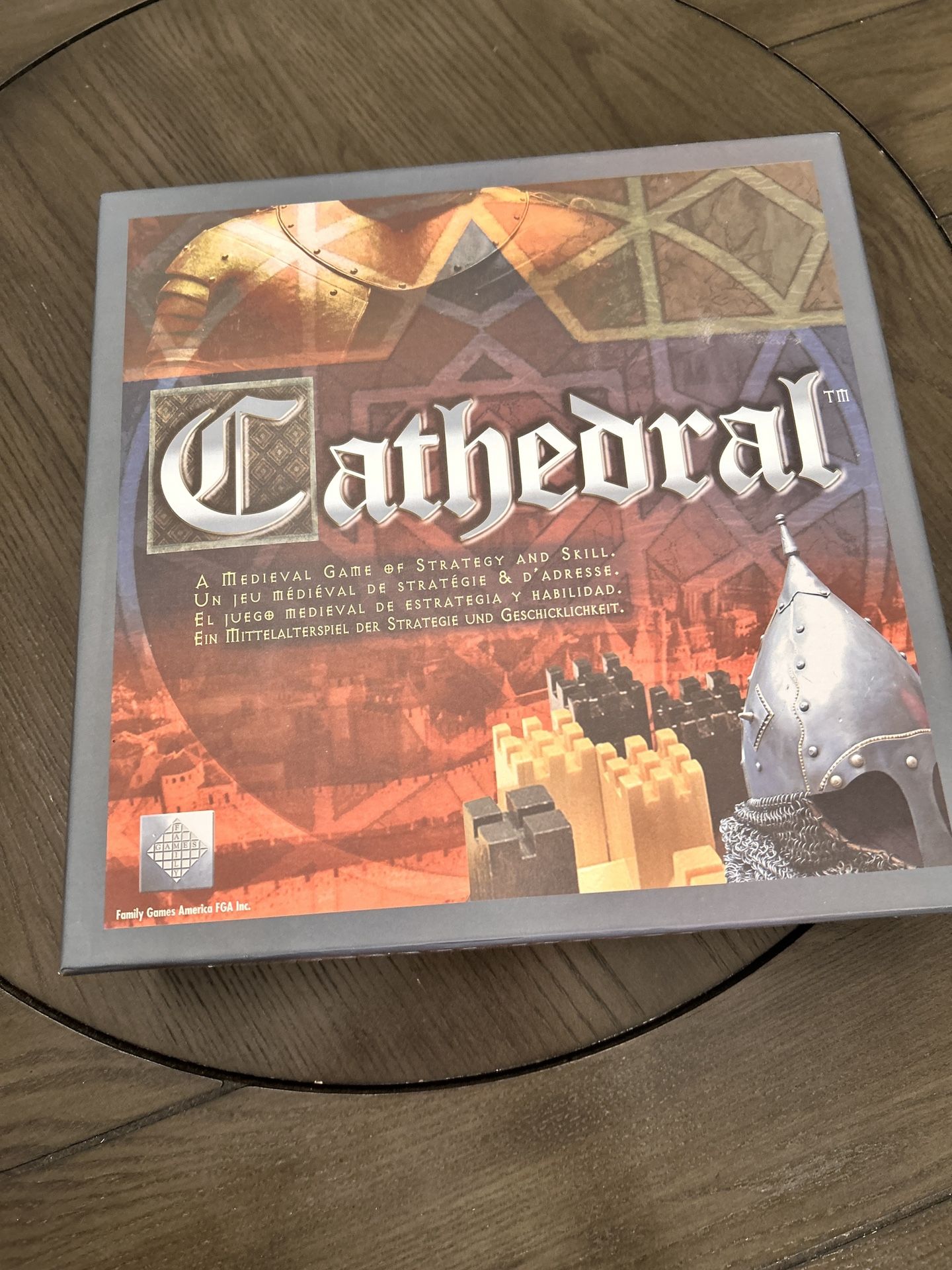 Cathedral Board Game