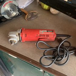 Milwaukee 4 1/2 Grinder