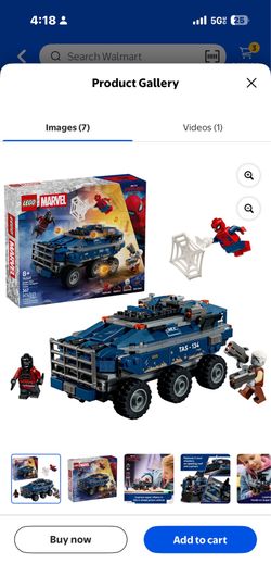 Spider-Man Lego