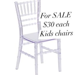 Chiavari Chairs For Kids