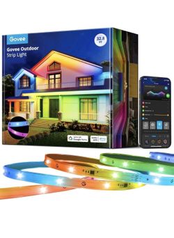 Govee Outdoor LED Smart Strip Lights 32.8ft Work w Alexa Google Home