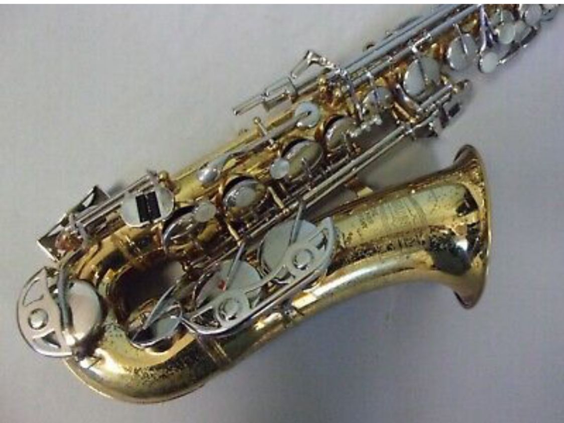 Alto Saxophone Bundy II