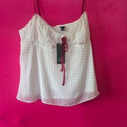 Womens Polka Dot Shirt