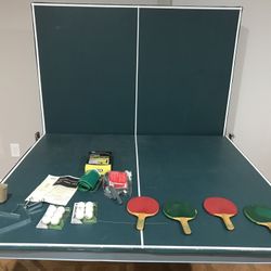 Ping pong table