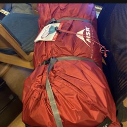 MSR Habitude 6 Person 3 Season Camping Tent - BRAND NEW