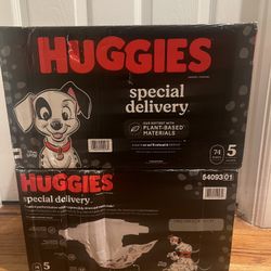 Huggies Special Delivery Diapers Size 5
