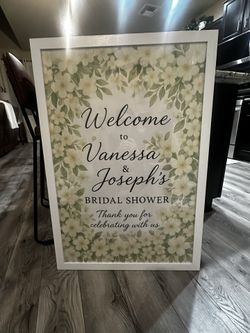 White Frame 24x36