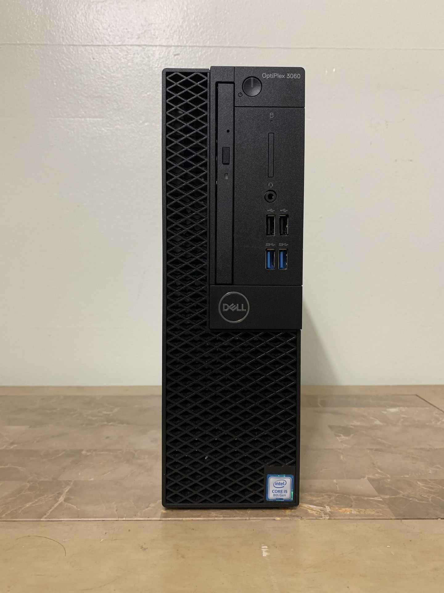 DELL Optiplex 3060 SFF Core i5 8th gen 16GB RAM 256GB SSD Windows 11 desktop computer