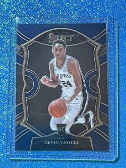 2020-21 Select Basketball - Devin Vassell Concourse Rookie #71 - Retail Blue RC Spurs 