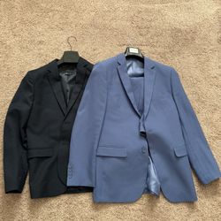 Suit Jacket Size 36 (two Jackets)