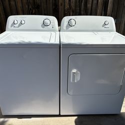 Amana He Washer And Electric Dryer 