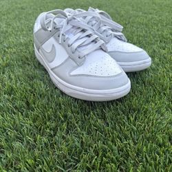Nike Dunk Lows Grey/White 