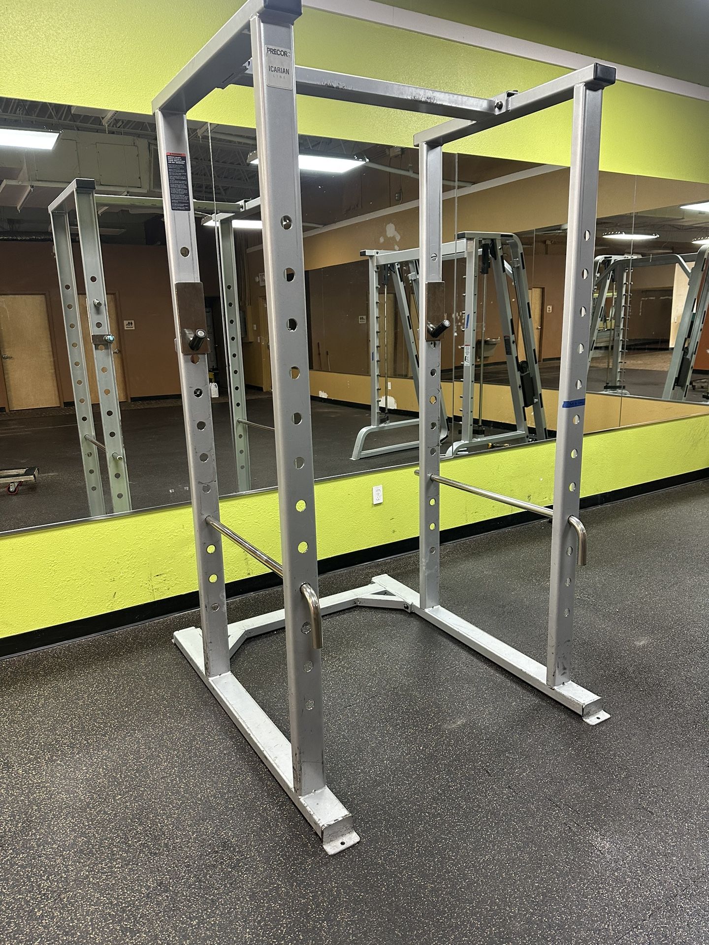 Precor Power / Squat Rack