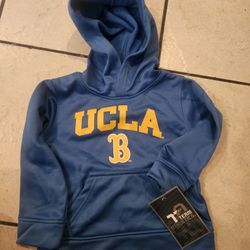 Brand New w Tags UCLA Hoodie Size 2T