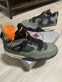 Undefeated Air Jordan 4