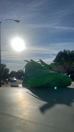 Ninja Turtles mellows basketball shoes