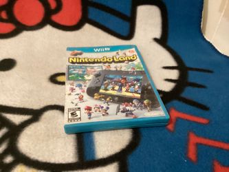 Wii U Nintendo Land Video Game