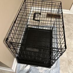 24x17 Dog Cage Crate