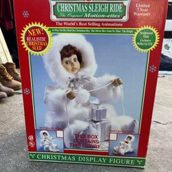 Christmas Display Figure