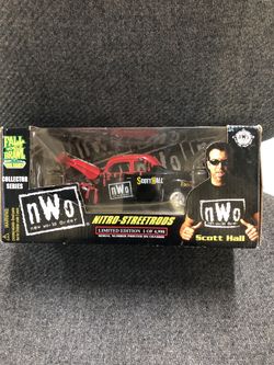 1/24 Scale Diecast NWO, Scott Hall Car, 3 Photos 