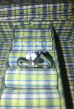 💍925 silver ring with🌹 nice stone 💎