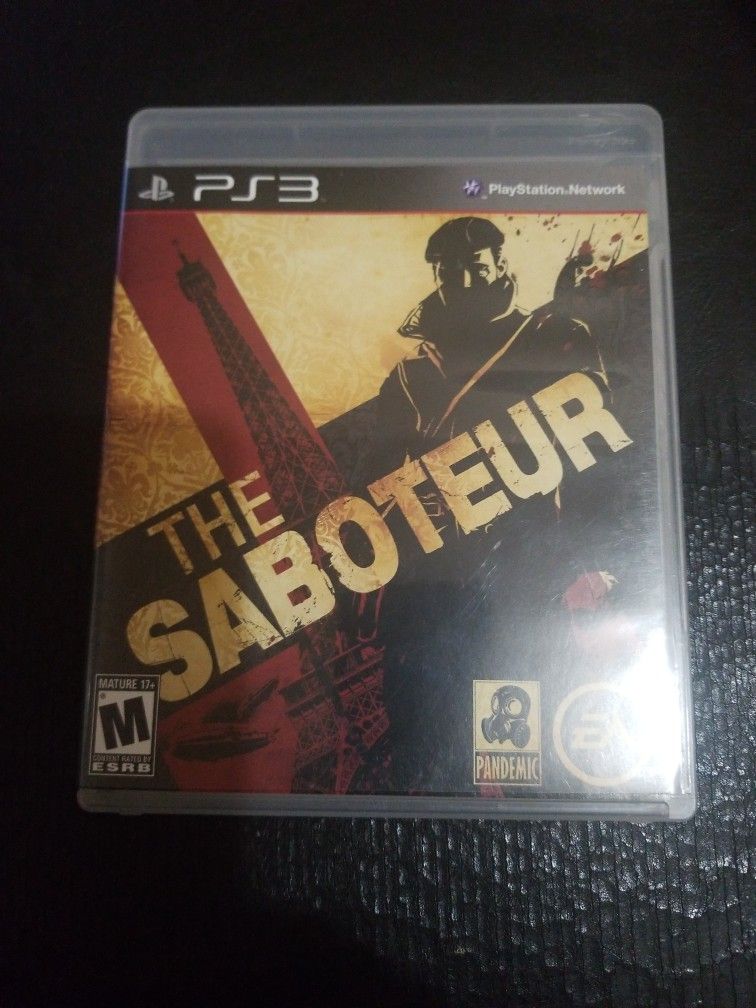 The Saboteur PS3 Video Game