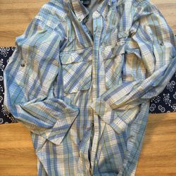 L/G ExOfficio Airstrip Long Sleeve Shirt