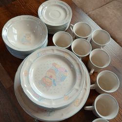 Glass Dinnerware   