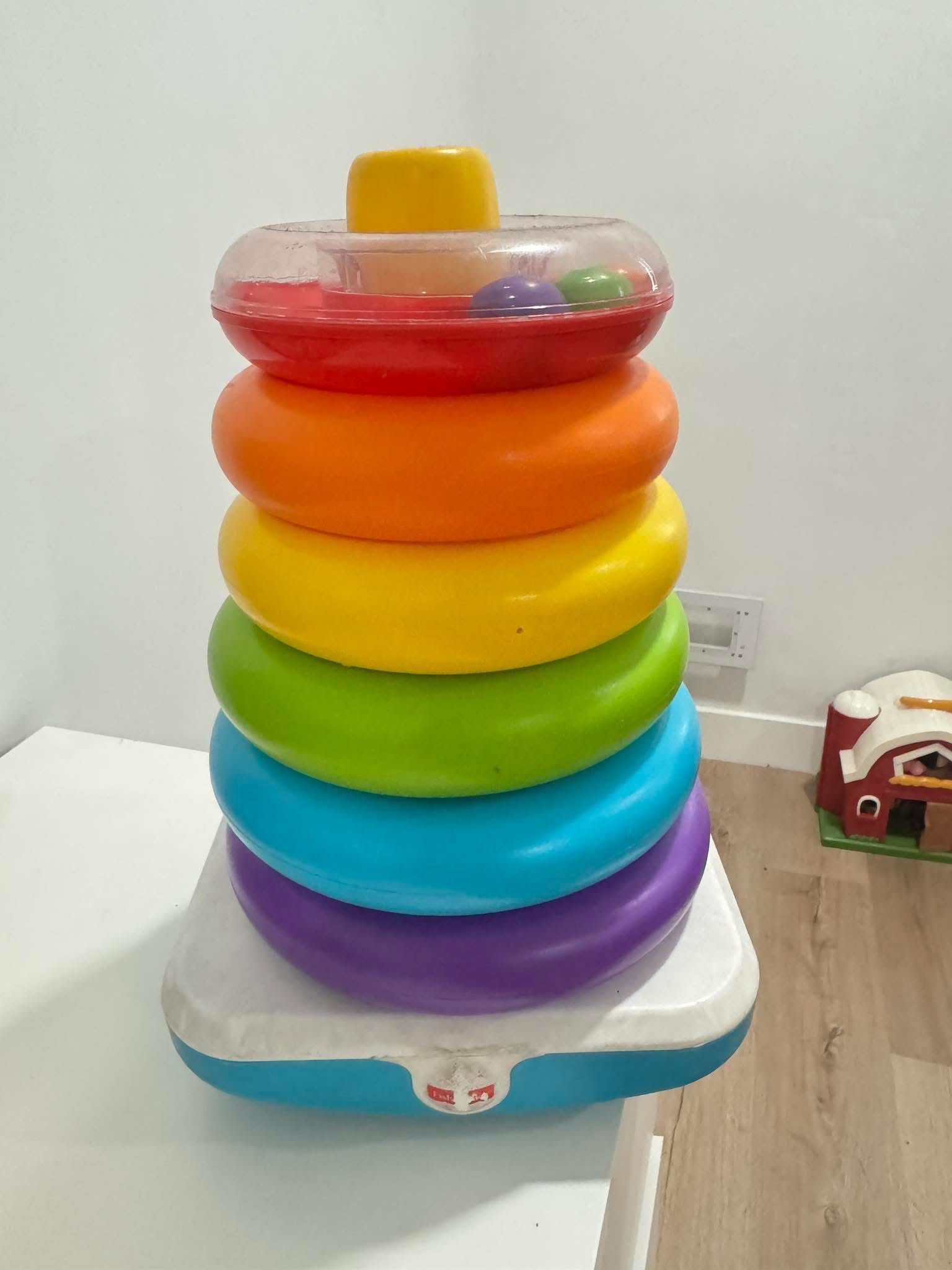 Fisher Price Giant Rock A Stack