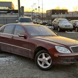 2006 Mercedes-Benz S-Class
