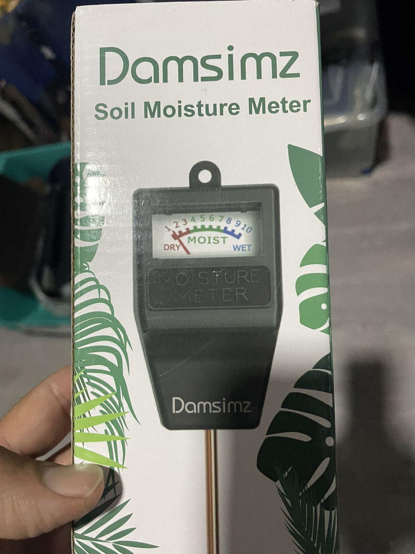 Garden Soil Moisture Meter New