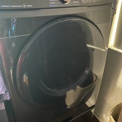 Samsung Extra Large Smart Dryer And Washer