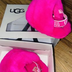 BABY GIRL UGG SLIDES