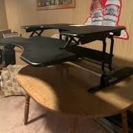 Varidesk 36 in adjustable height desk