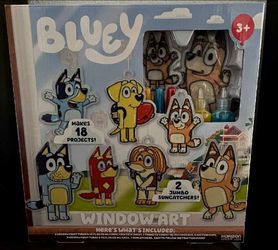 New Bluey art kit