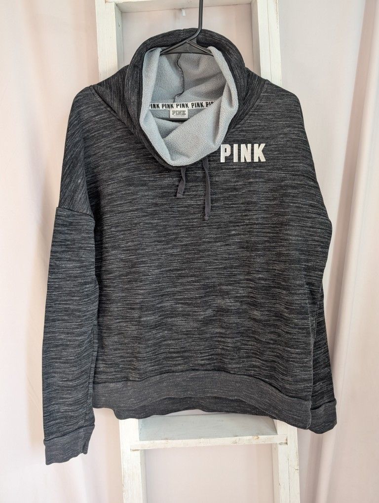 Grey Pink (Victoria Secret) Hoody Medium