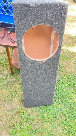 Speaker box 10inch