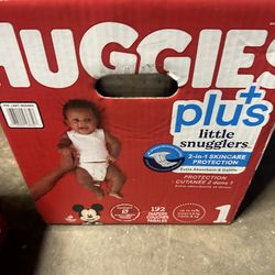 #1 Diapers Huggies pull-ups