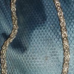 Silver Chain , Thick