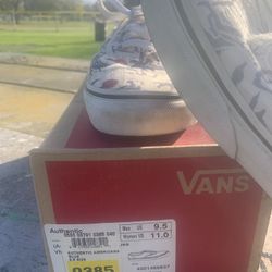 Men’s Vans Shoes Size 10