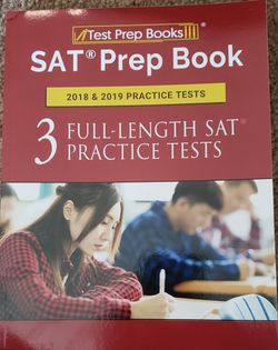 SAT Prep book