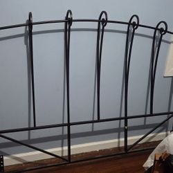 Wrought Iron Queen Headboard