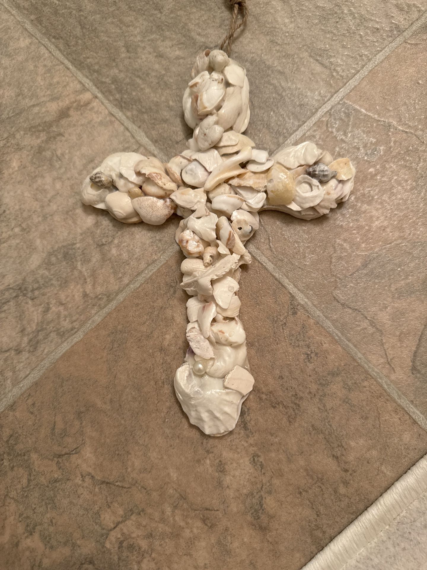 Cross Handmade W Hand Picked Shells