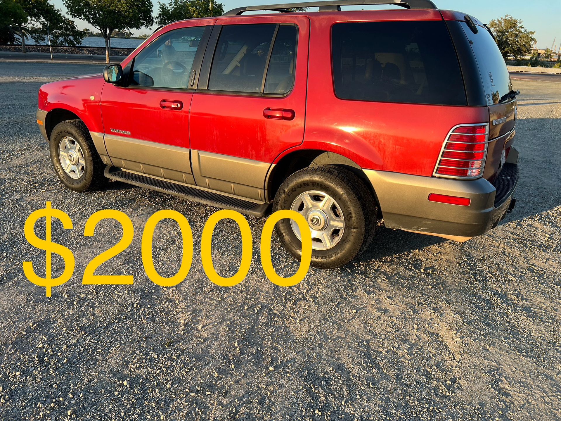 2002mercury mountaineer
