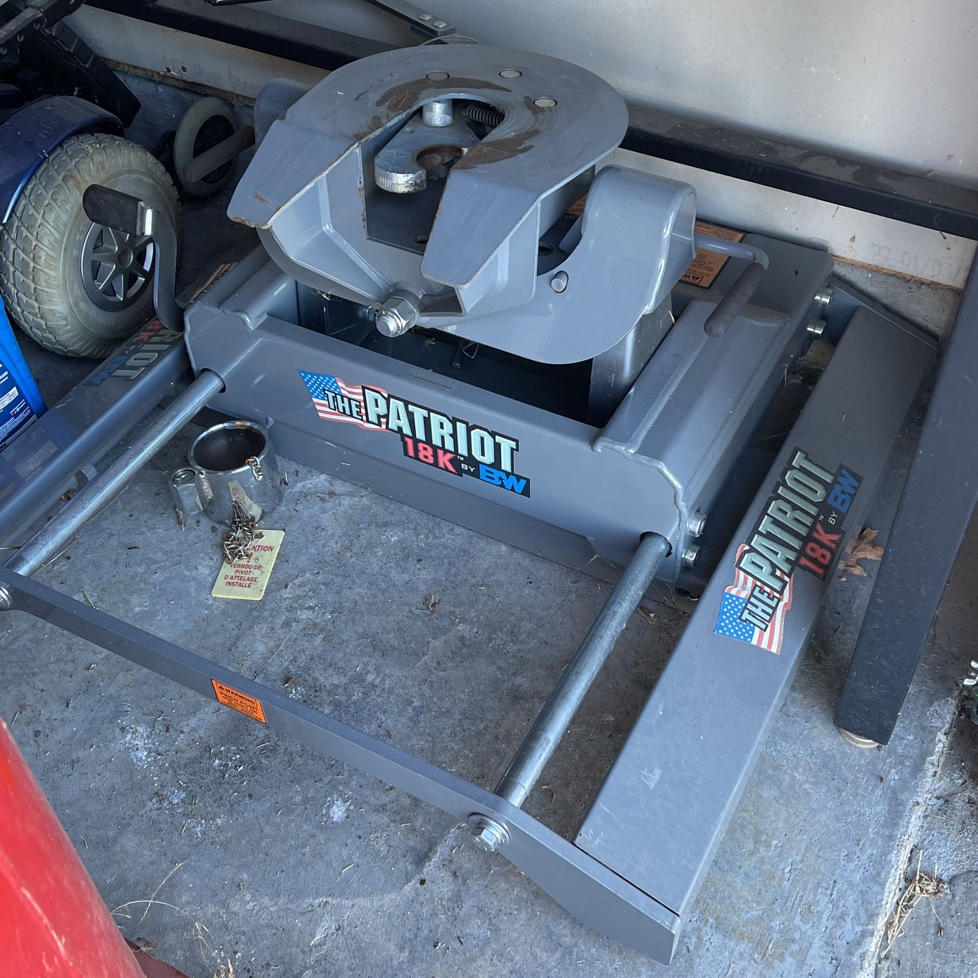 Fifth Wheel Hitch Sliding 18K