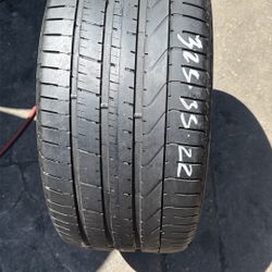 325/35/22 Pirelli P Zero Mo 110y ... Two Tires Available 